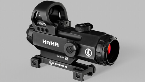 Leupold HAMR Mark 4 Scope