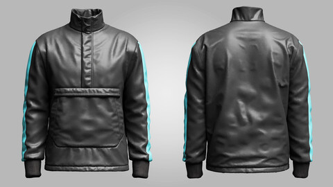 Mens jacket 3d Model