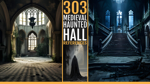 303 Medieval Haunted Halls