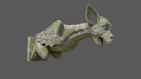 Gargoyle09_GameReady