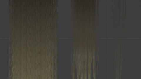 Free hair textures