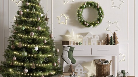 Christmas Decoration Set 01