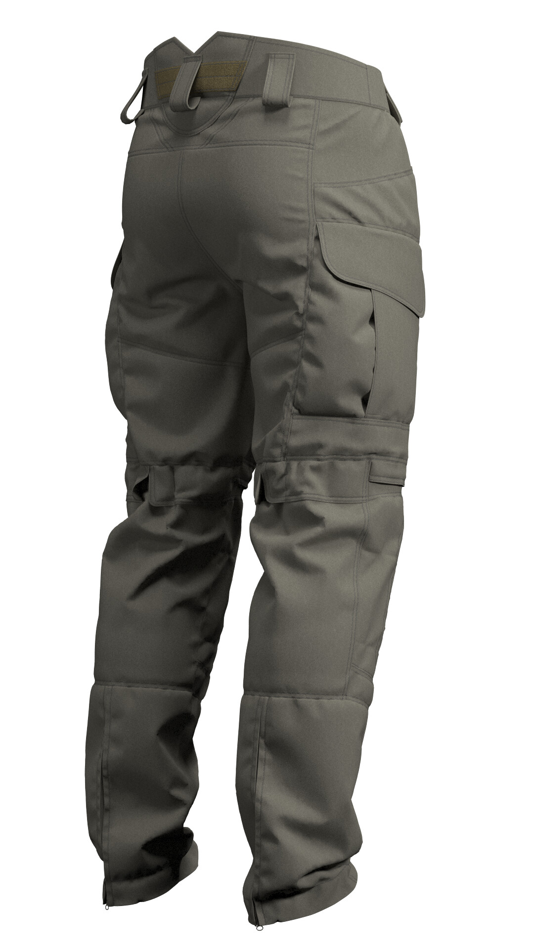 ArtStation - UF PRO Srtiker Ult Combat Pants (Marvelous Designer / Clo ...