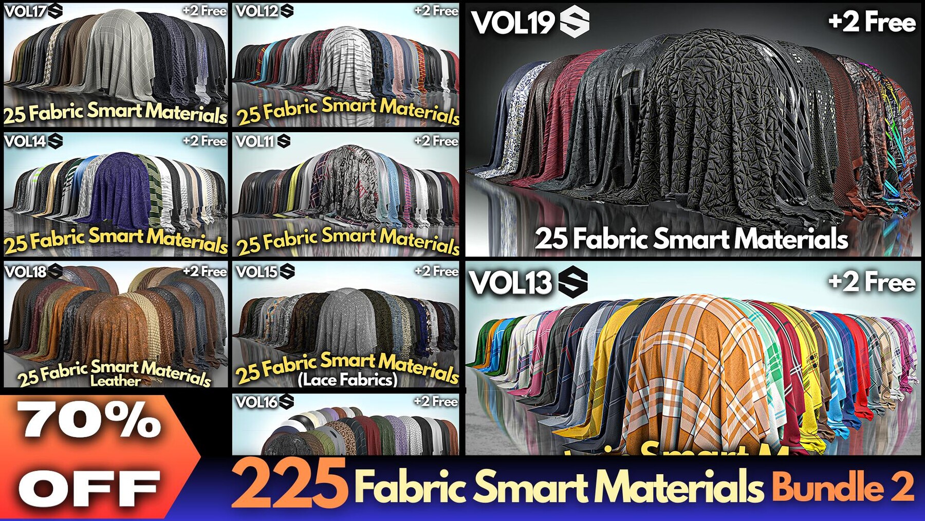 Smart Materials Everything Bundle