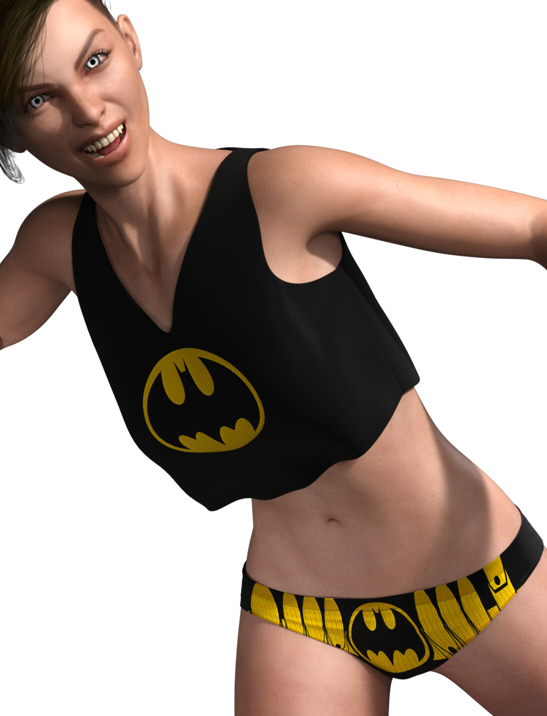 Batgirl Fashion Underoos