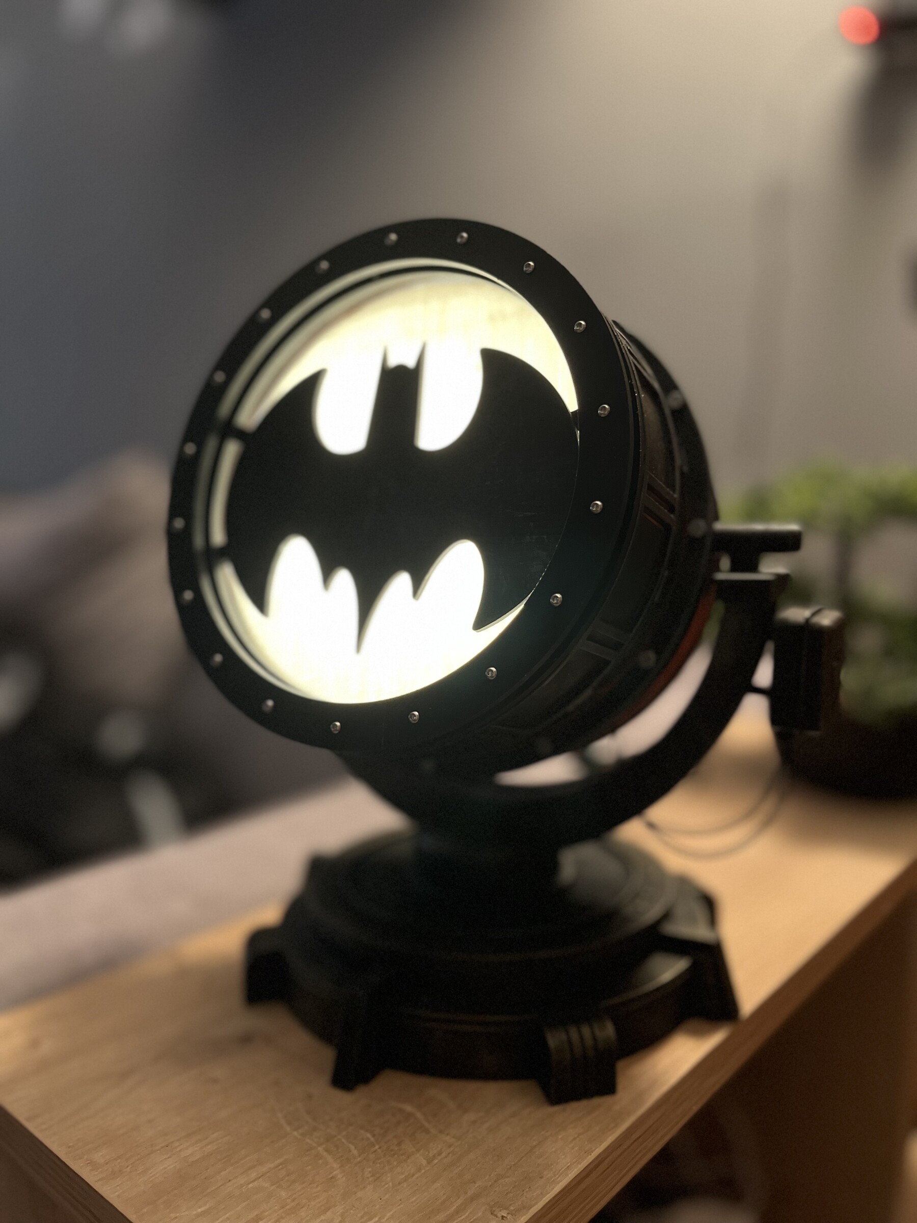 ArtStation - Batman Bat Signal Lamp (DIY STL files with instructions ...