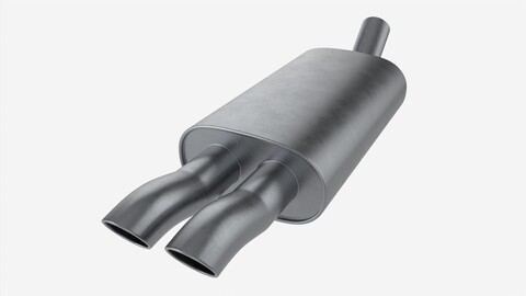 Car Exhaust Pipe