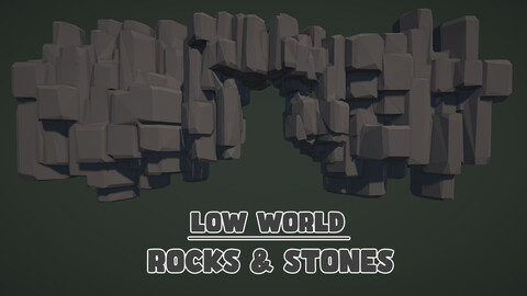 Low World - Rocks & Stones Kit