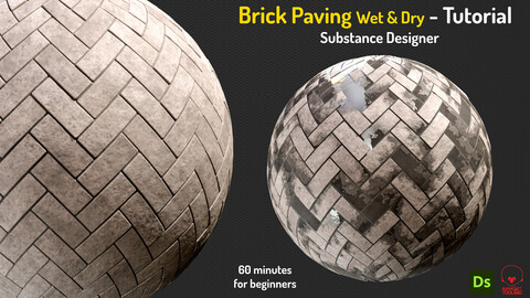 Brick Paving in Substance Designer