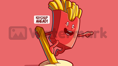 Ketchup Ahead!