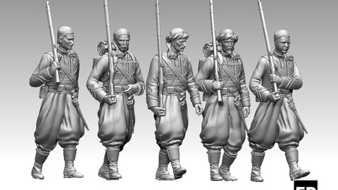 ZOUAVE SOLDIERS