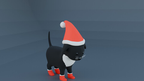 Christmas Cat