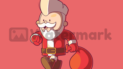 Santa Punk!