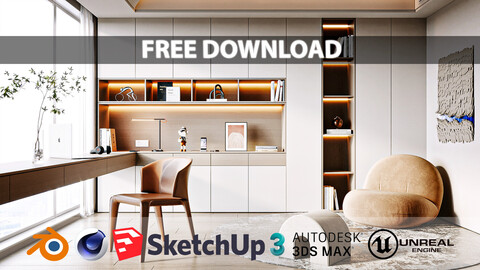 Study Room B - Free Download