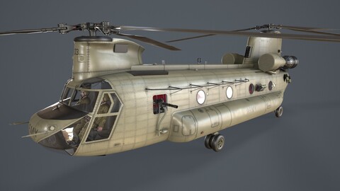 Chinook CH-47F Australian Army