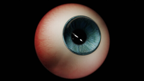 Procedural Eye Texture