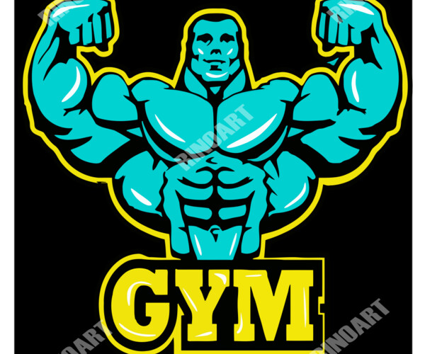 ArtStation - Gym tshirt design png no background | Artworks