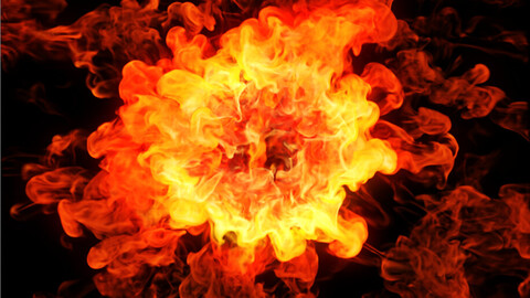 flame fire sea burning fire tornado wall of fire blast