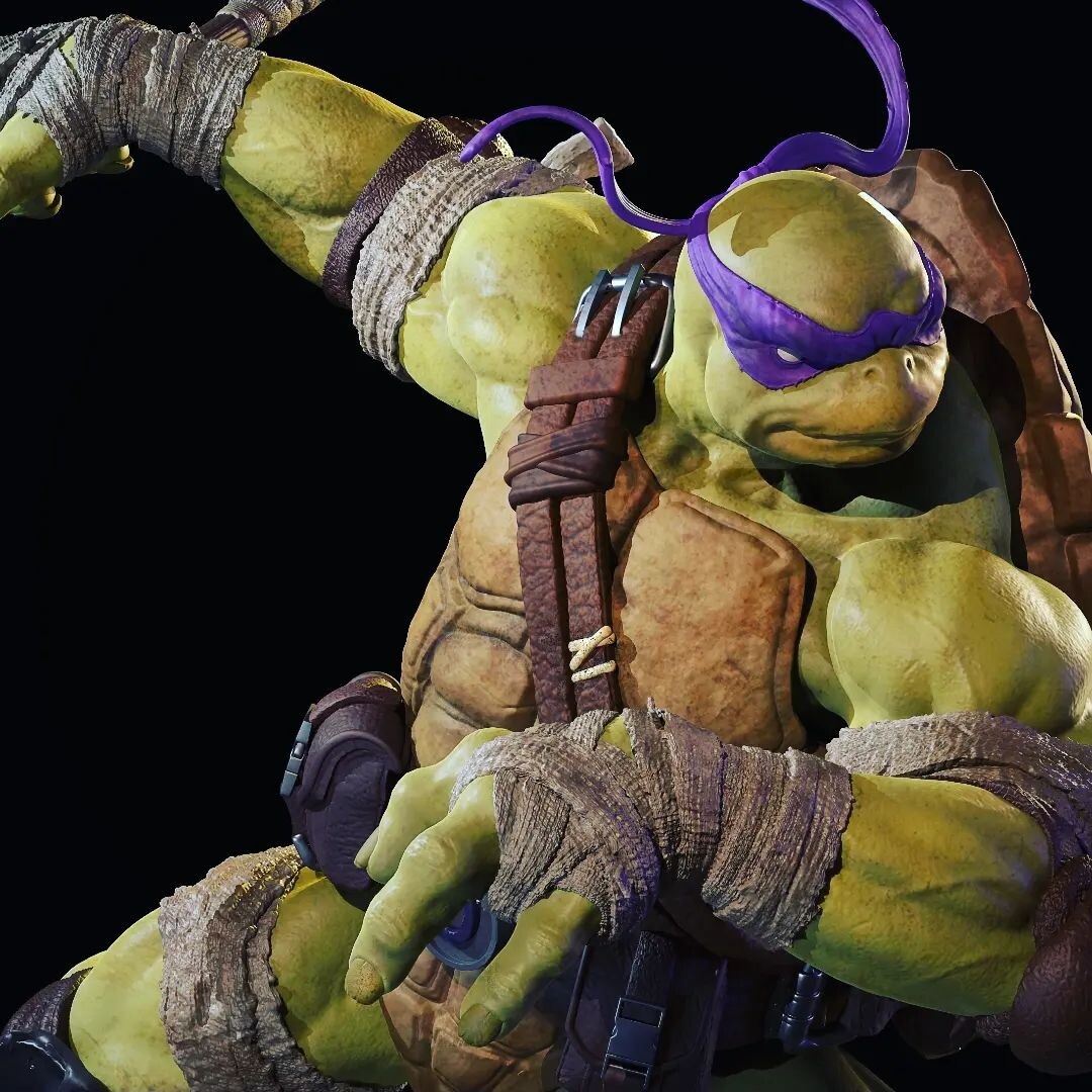 Teenage Mutant Ninja Turtles: Donatello 1/6 Scale Collectible