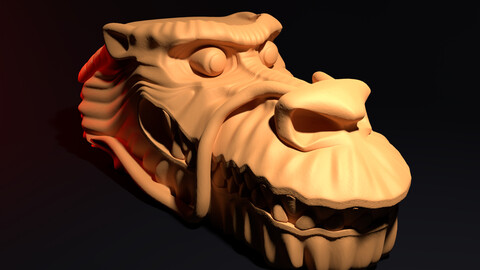 DRAGON HEAD