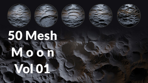 50 Mesh Moon vol-1