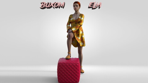 Buxom Elia for Genesis 8 Female