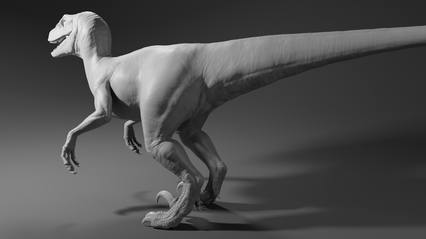 ArtStation - Raptor basemesh | Game Assets