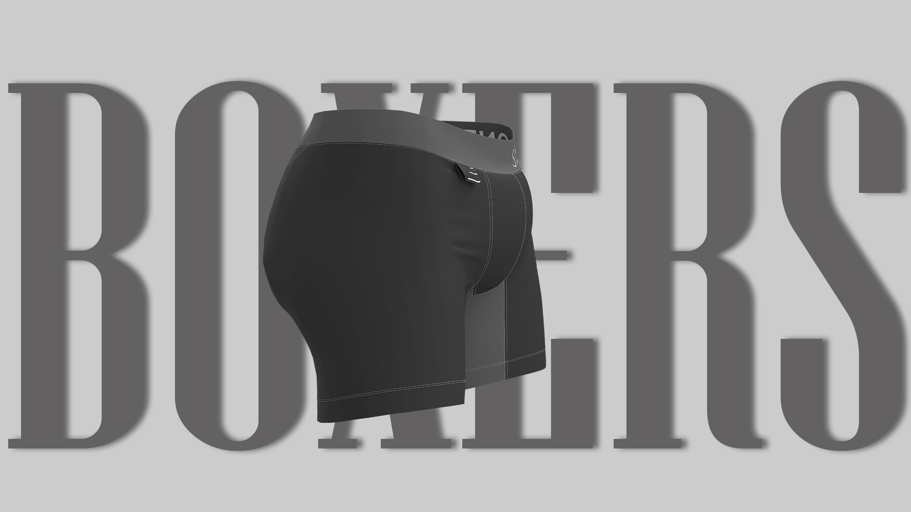 ArtStation - RENDERFOLK X SAXXUNDERWEAR - BALLPARK POUCH CGI