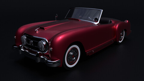 1952 Nash Healey Roadster