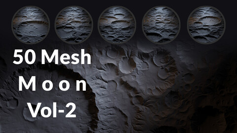 50 Mesh Moon vol-2