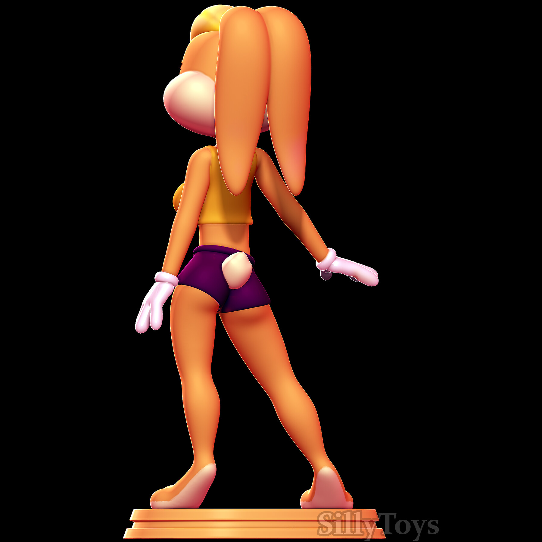 ArtStation - Lola Bunny - Looney Tunes 3D print model | Resources