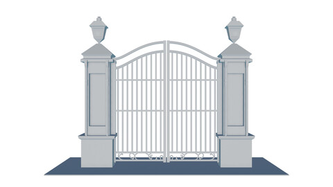 Three-Dimensional Metal Gate Design