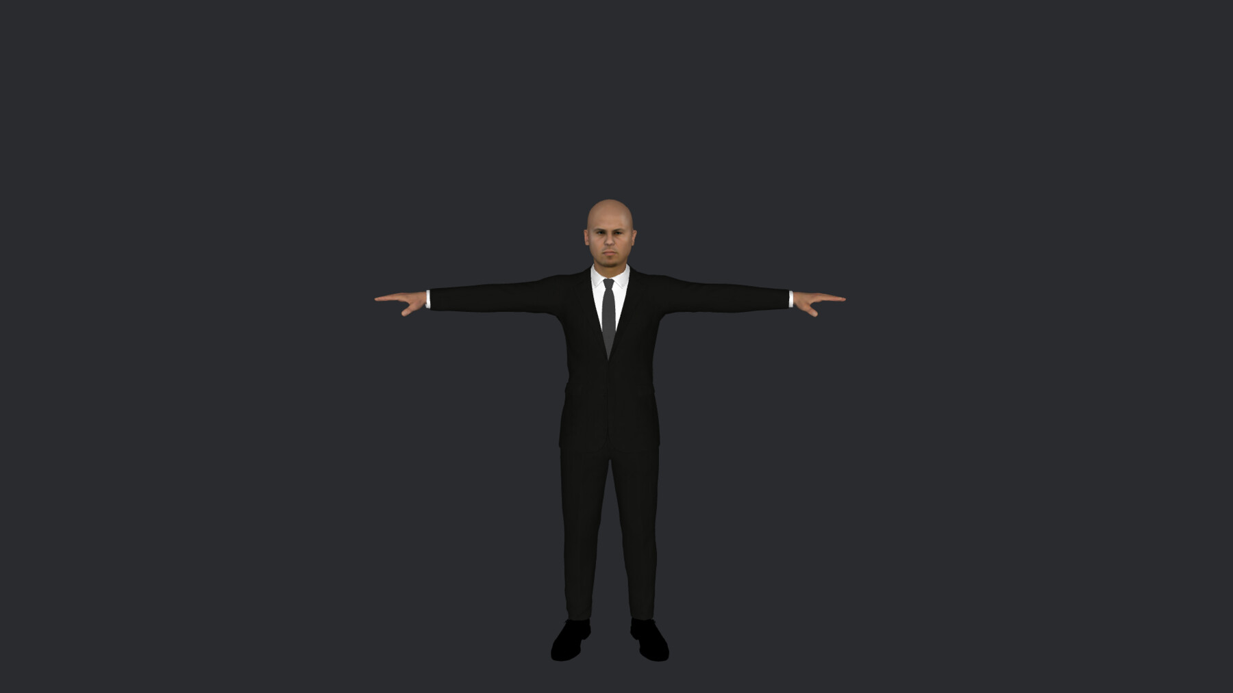 ArtStation - Ronaldo Nazario Brazil Hyper Realistic Full Body Rigged ...