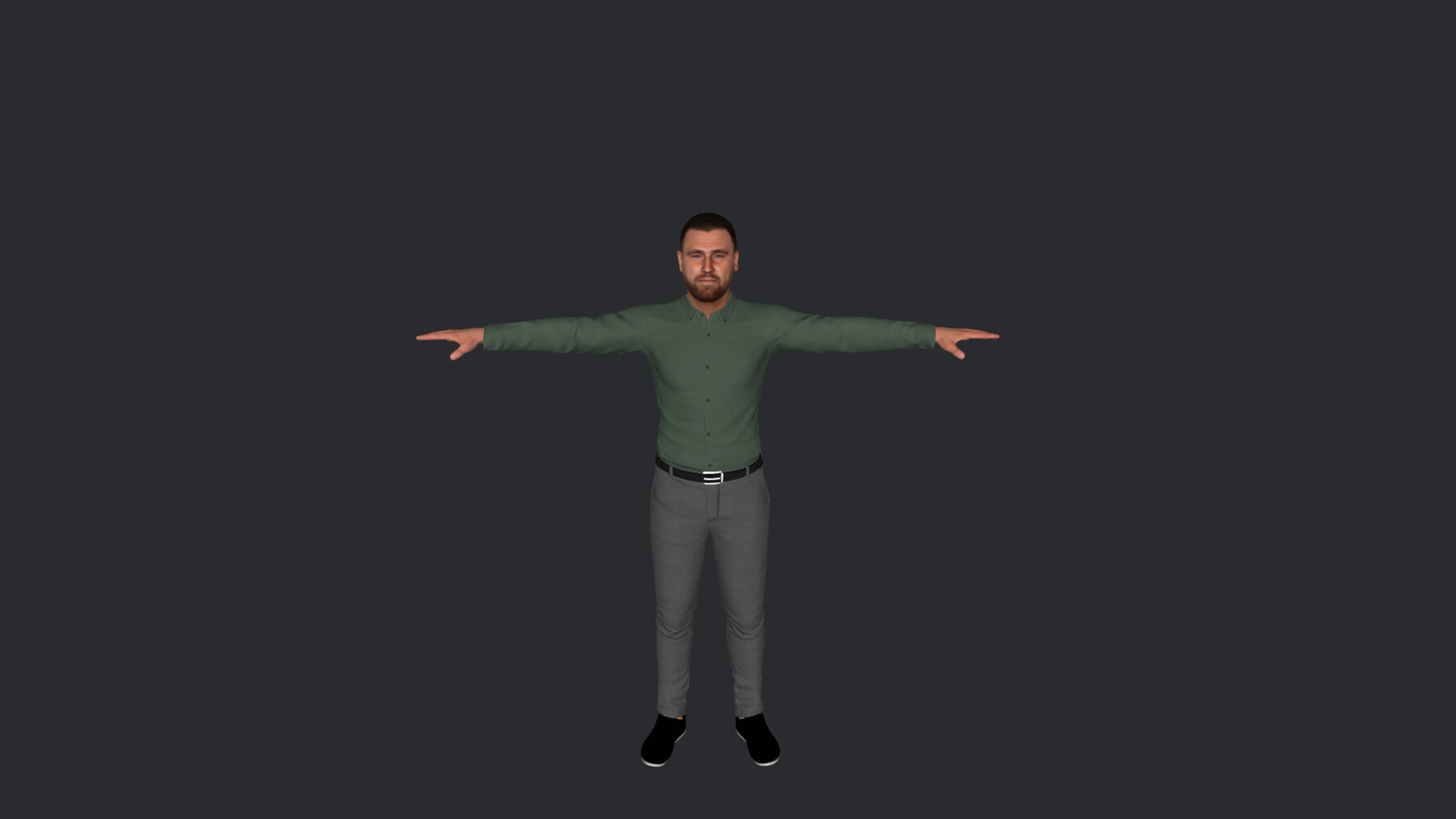 Travis Kelce Hyper Realistic Full Body Rigged Character
