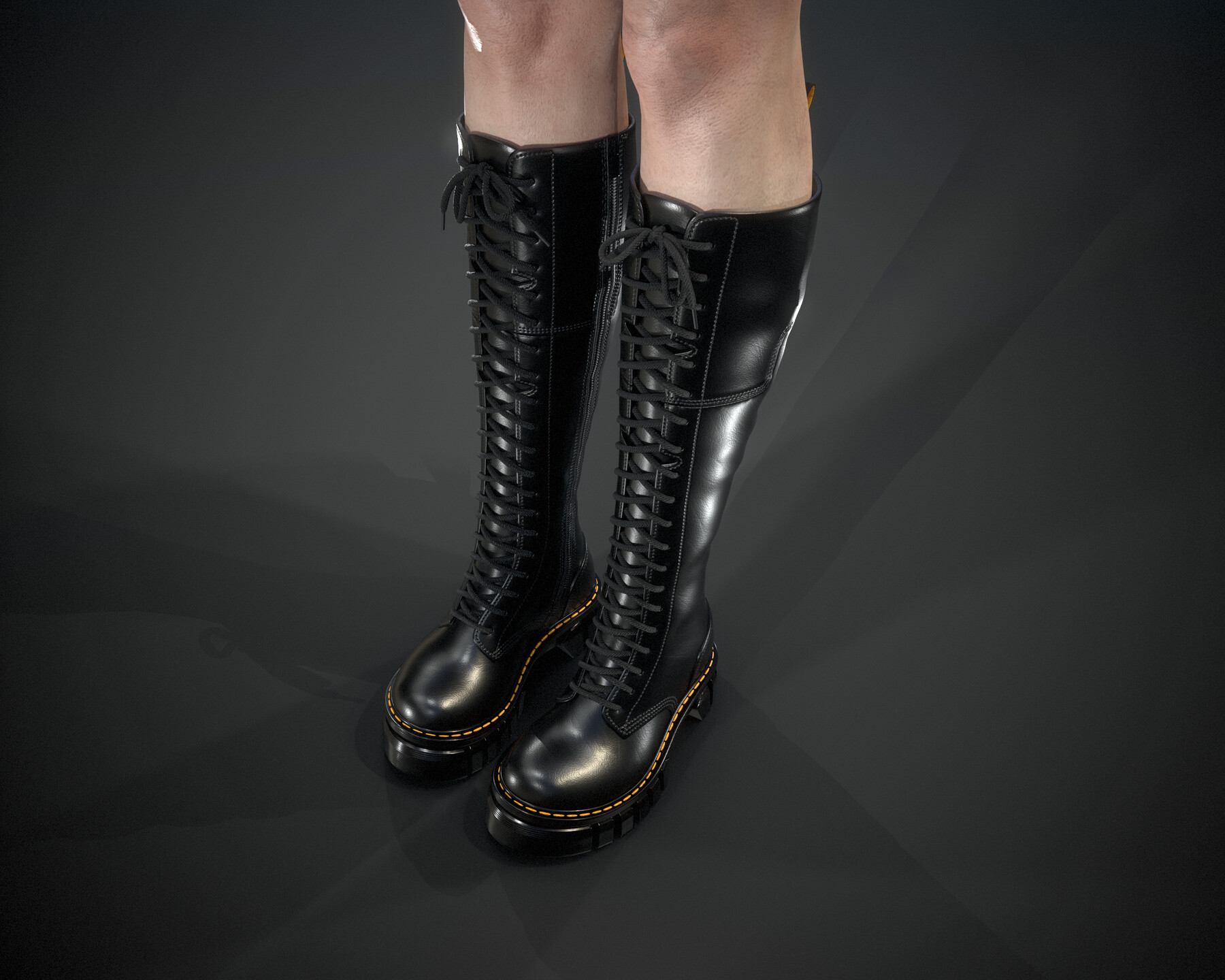 ArtStation - Dr. Martens Audrick 20 eye | Game Assets