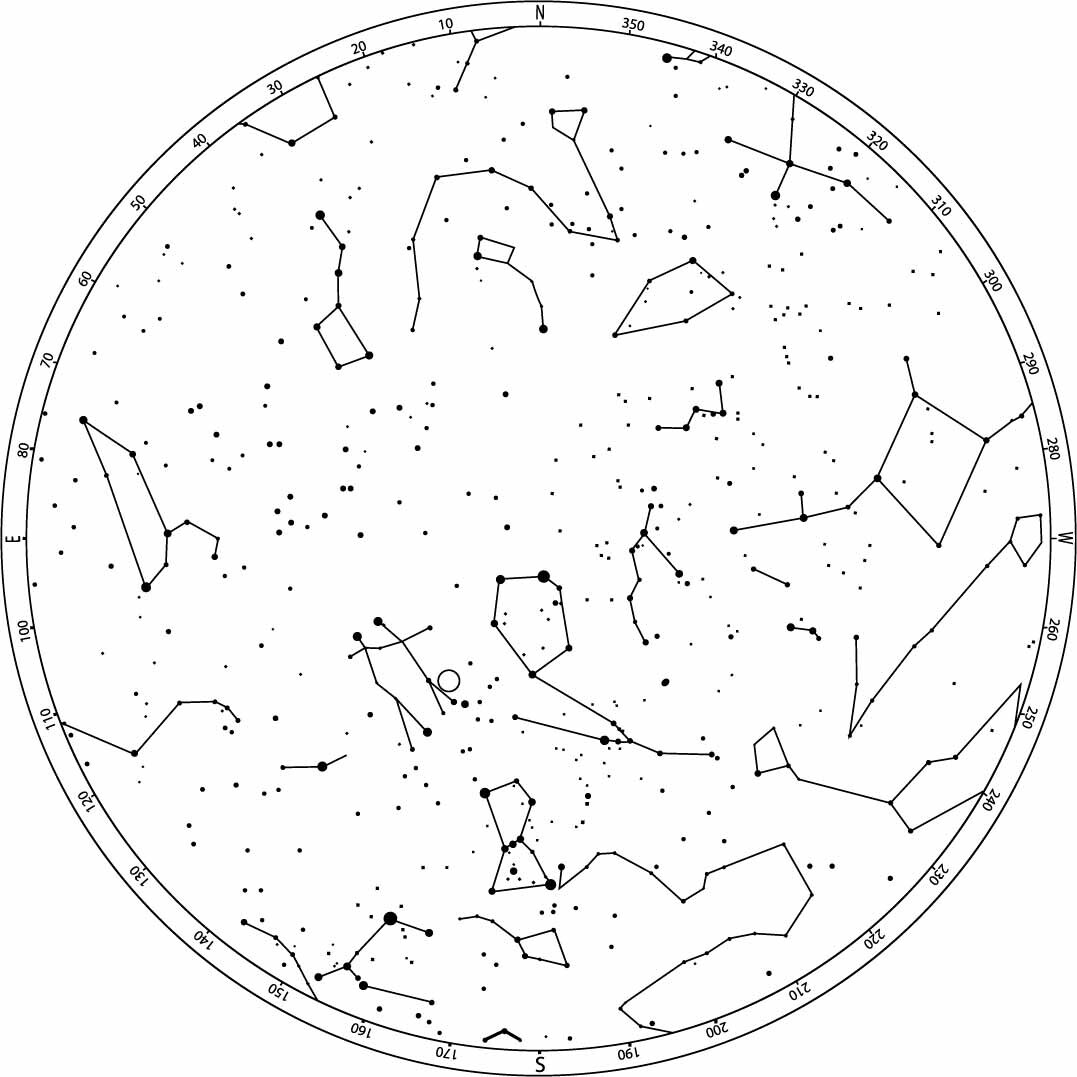 ArtStation - SKY TELESCOPE VECTOR FILE Black white vector outline or ...