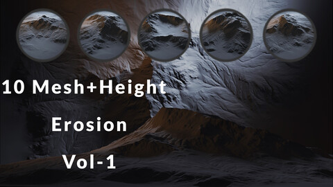 10 Mesh+Height Erosion Vol-1