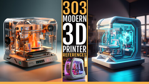 303 Modern 3D Printer