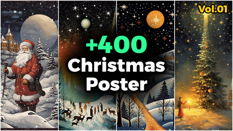 +400 Christmas Poster(4K)