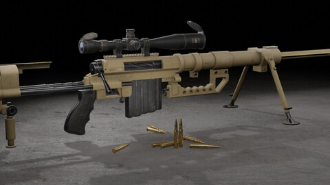 Sniper-rifle CheyTacM200 Intervention