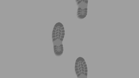Footsteps Seamless Texture Patterns 2k (2048*2048) | PNG 5 | JPG 5 File Formats All Texture Apply After Object Look Like A 3D