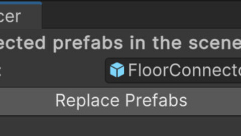 Unity Prefab Replacer for Level Designers