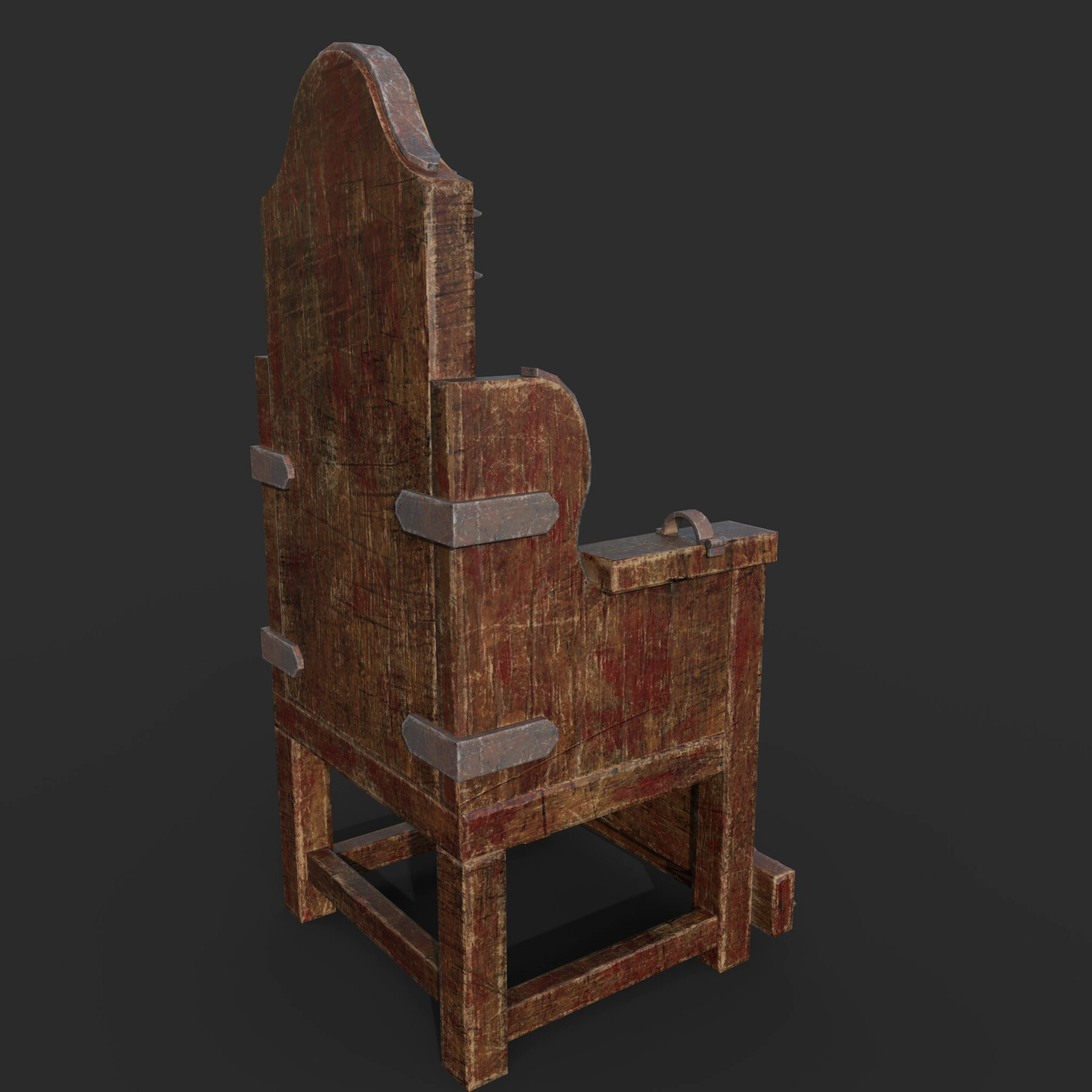 ArtStation - MEDIEVAL TORTURE CHAIR TEXTURING TUTORIAL | Tutorials