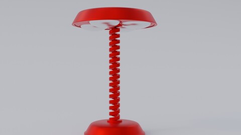 Futuristic Table Lamp