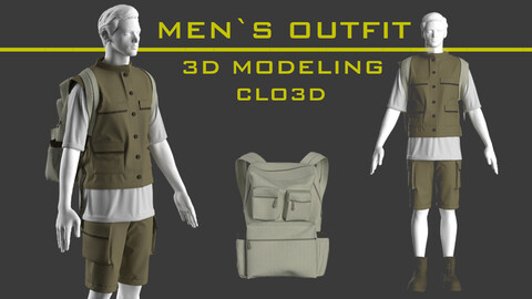 MEN`S OUTFIT