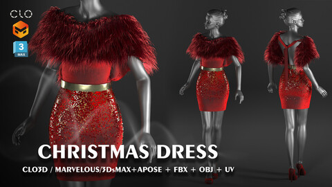 CHRISTMAS DRESS