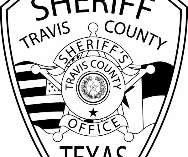 Artstation - Travis County Sheriff,s Office Law Enforcement Patch 