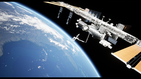 Unreal Engine International Space Station