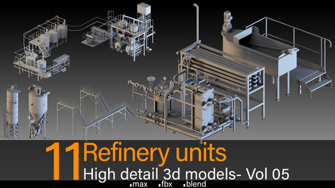 11- Refinery units- Vol 05