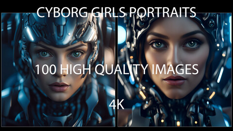 Cyborg Girls Portraits UE52